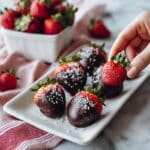 Chocolate-Dipped Strawberry Love Bites Recipe