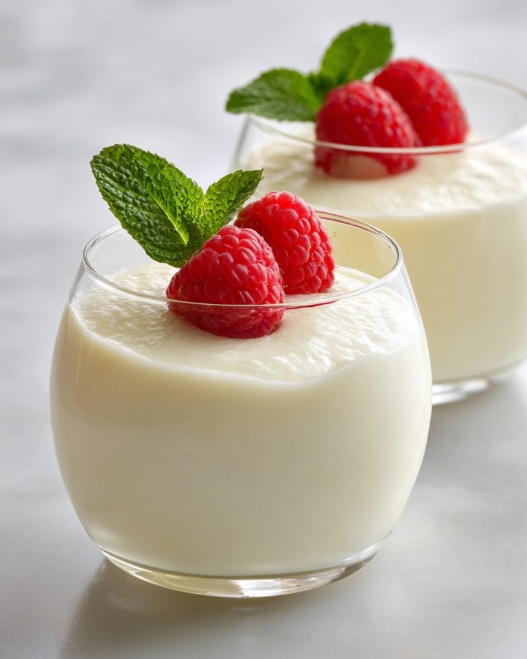 Raspberry White Chocolate Mousse Recipe