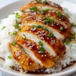 Honey Garlic Chicken Breasts Recipe