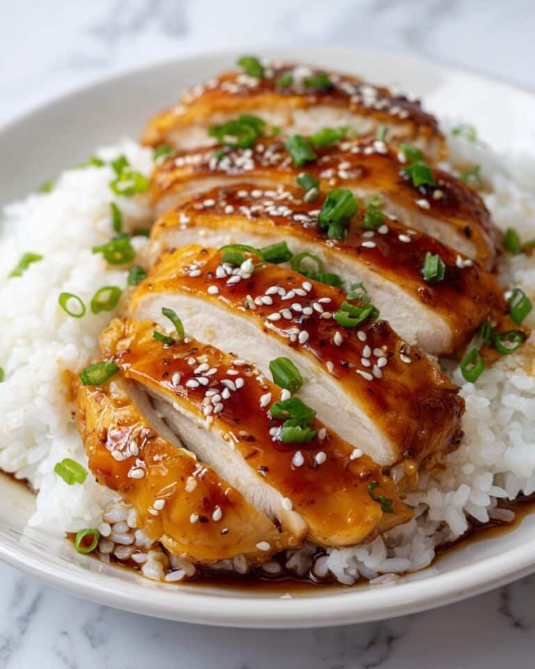Honey Garlic Chicken Breasts Recipe