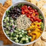 Vegan Italian Veggie Hoagie Dip Recipe