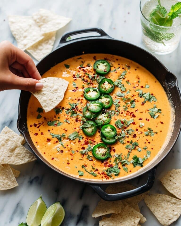 Vegan Cashew Queso Recipe
