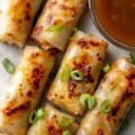Air Fryer Rice Paper Dumplings Recipe