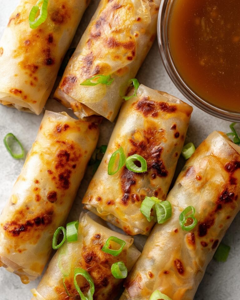 Air Fryer Rice Paper Dumplings Recipe