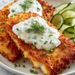Crispy Dill Pickle Parmesan Chicken Recipe