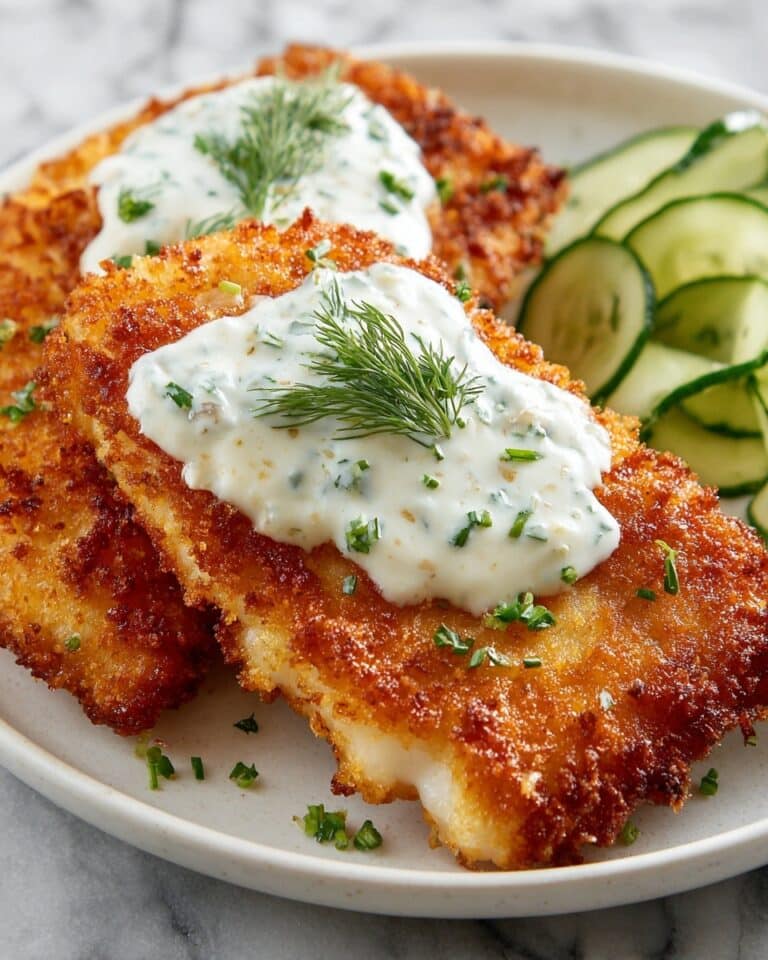 Crispy Dill Pickle Parmesan Chicken Recipe