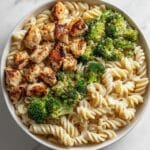 Creamy Rotisserie Chicken Broccoli Pasta Recipe