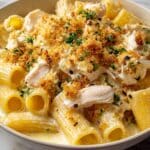 Dump-and-Bake Chicken Parmesan Casserole Recipe