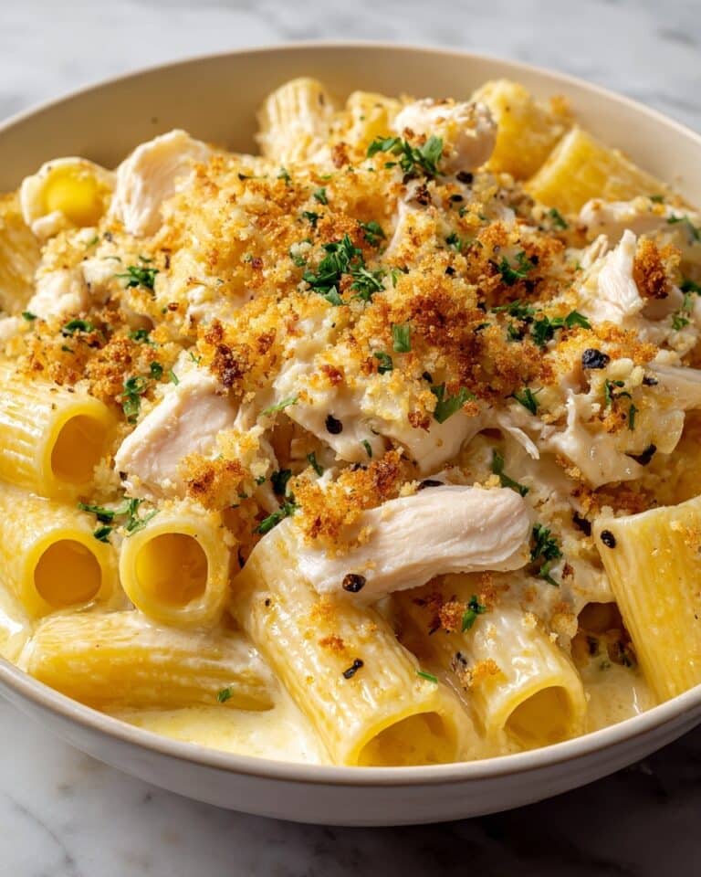 Dump-and-Bake Chicken Parmesan Casserole Recipe