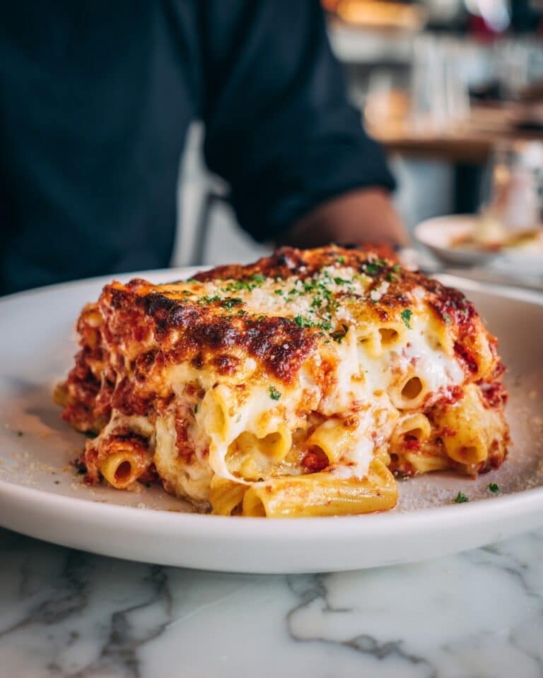 Million Dollar Baked Ziti Recipe
