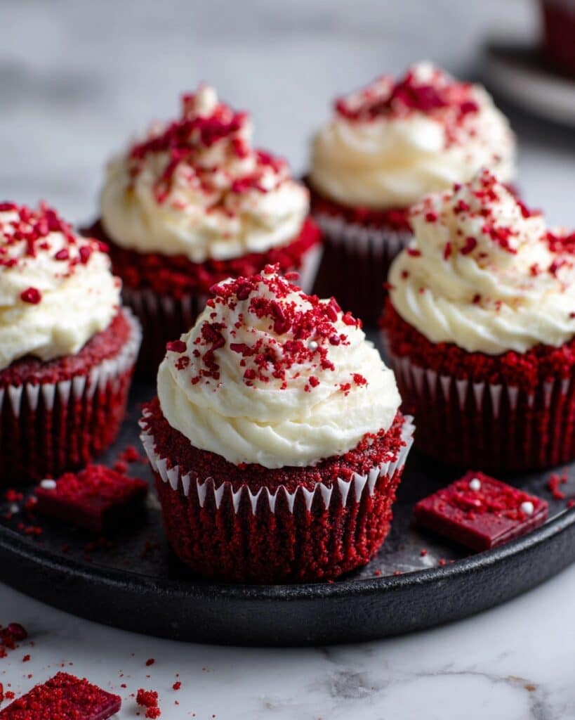Red Velvet Cheesecake Bites Recipe