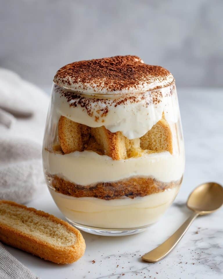 Easy Tiramisu Cups Recipe