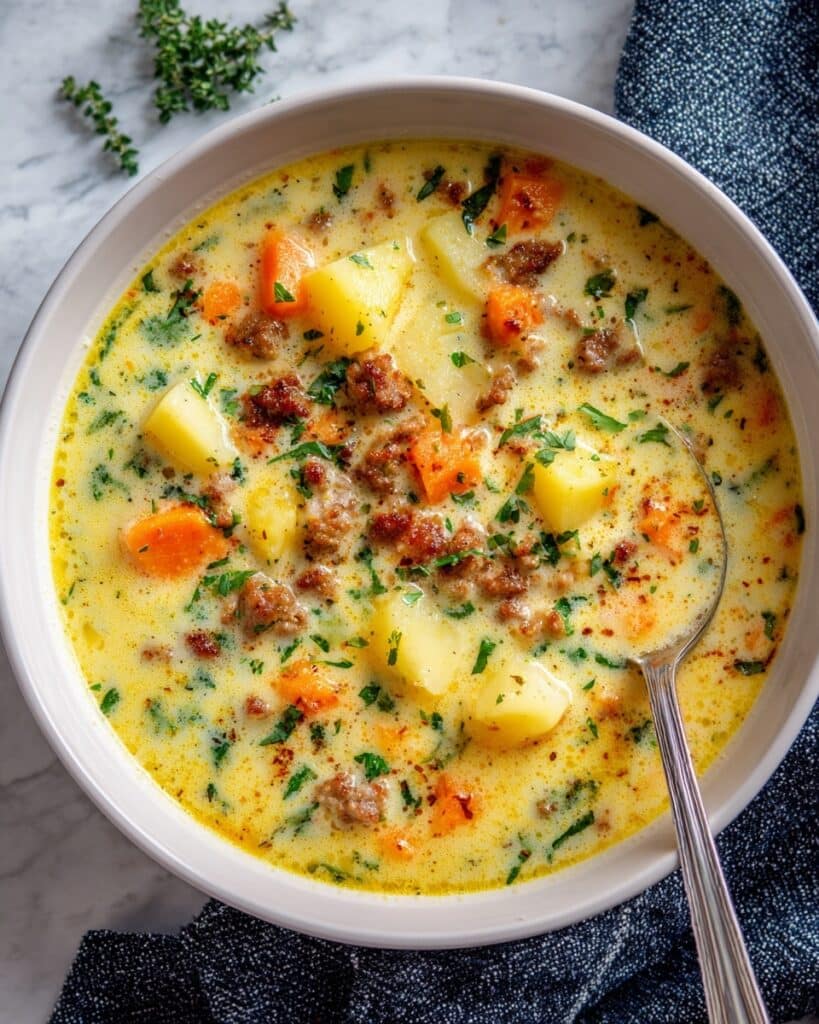 Sausage Potato Soup Recipe