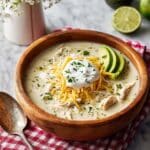 Tasty Keto White Chicken Chili Recipe