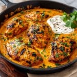 5-Ingredient Keto Butter Chicken Recipe