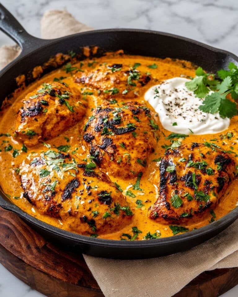 5-Ingredient Keto Butter Chicken Recipe