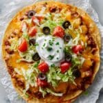 Mexican Pizza Recipe