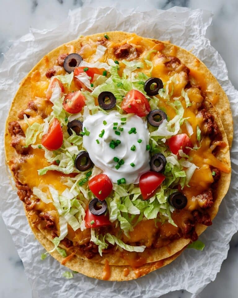 Mexican Pizza Recipe