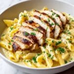 Creamy Rotisserie Chicken Pasta Recipe