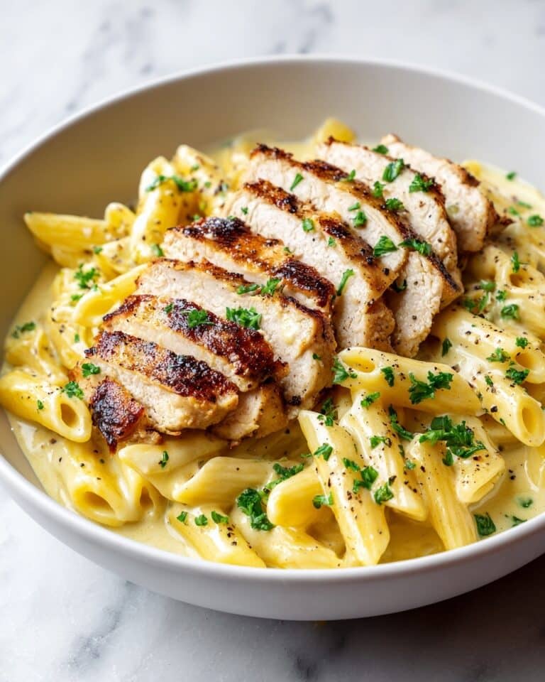 Creamy Rotisserie Chicken Pasta Recipe