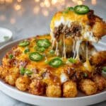 Creamy Beef Tater Tot Casserole: A Cozy Family Favorite Recipe