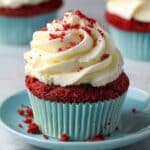 Delish Red Velvet Cupcakes Recipe