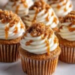 Toffee Crunch Cupcakes Recipe