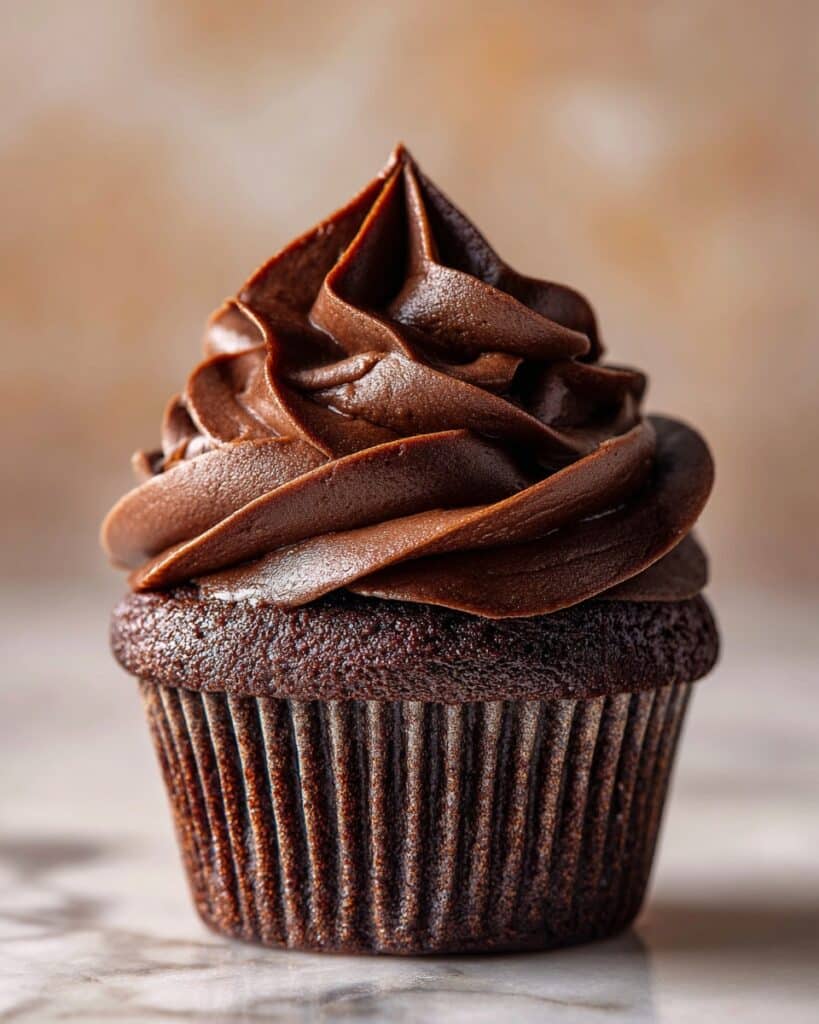 Easy Chocolate Cupcakes Recipe