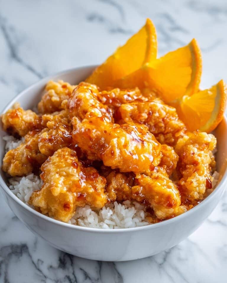 Crispy Orange Chicken Recipe