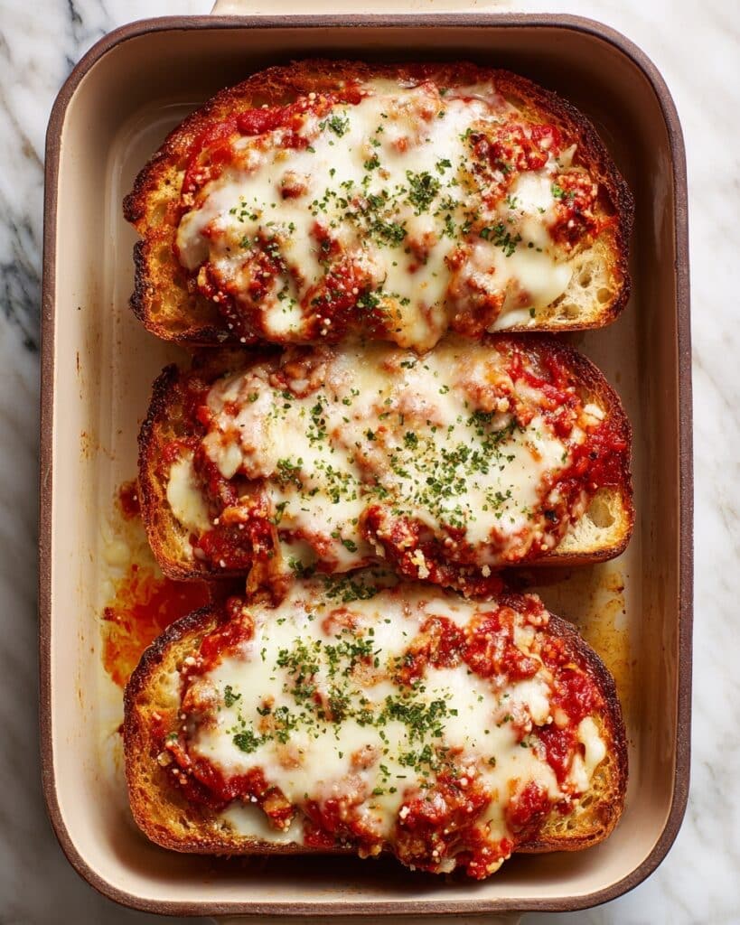 Homemade Meatball Sub Recipe