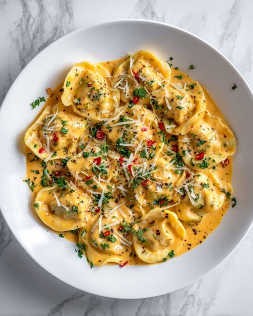 Creamy Sun-Dried Tomato “Marry Me” Tortellini Recipe
