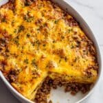 Hobo Casserole Ground Beef Recipe