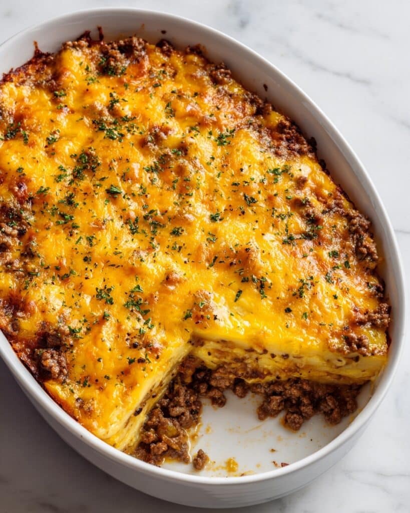 Hobo Casserole Ground Beef Recipe