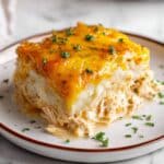 Creamy Chicken Cauliflower Rice Casserole That’s Light Yet Comforting Recipe