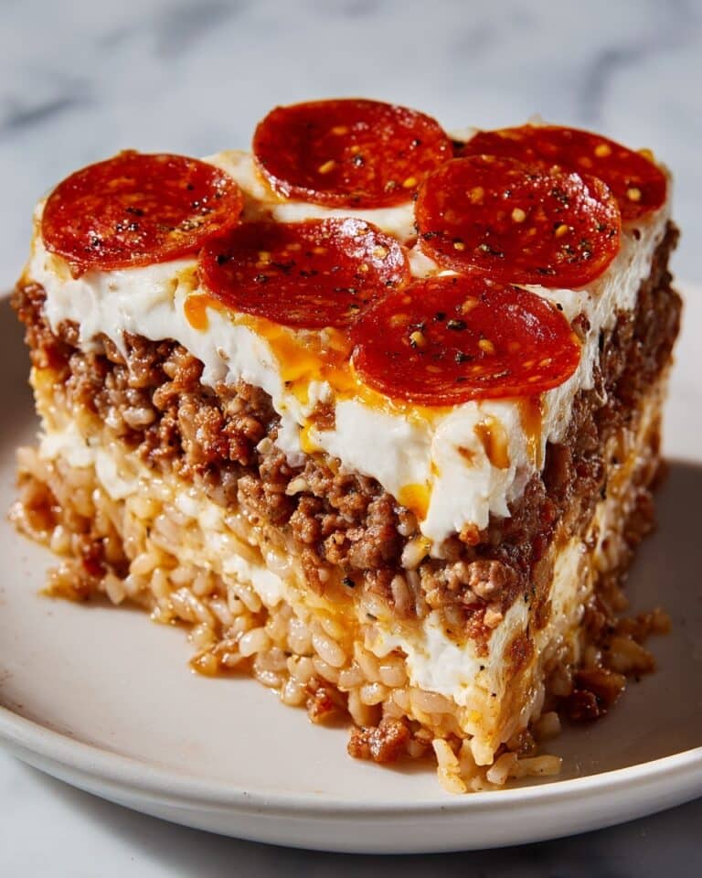 Pizza Casserole Low Carb: 5 Irresistible Comfort Food Steps Recipe