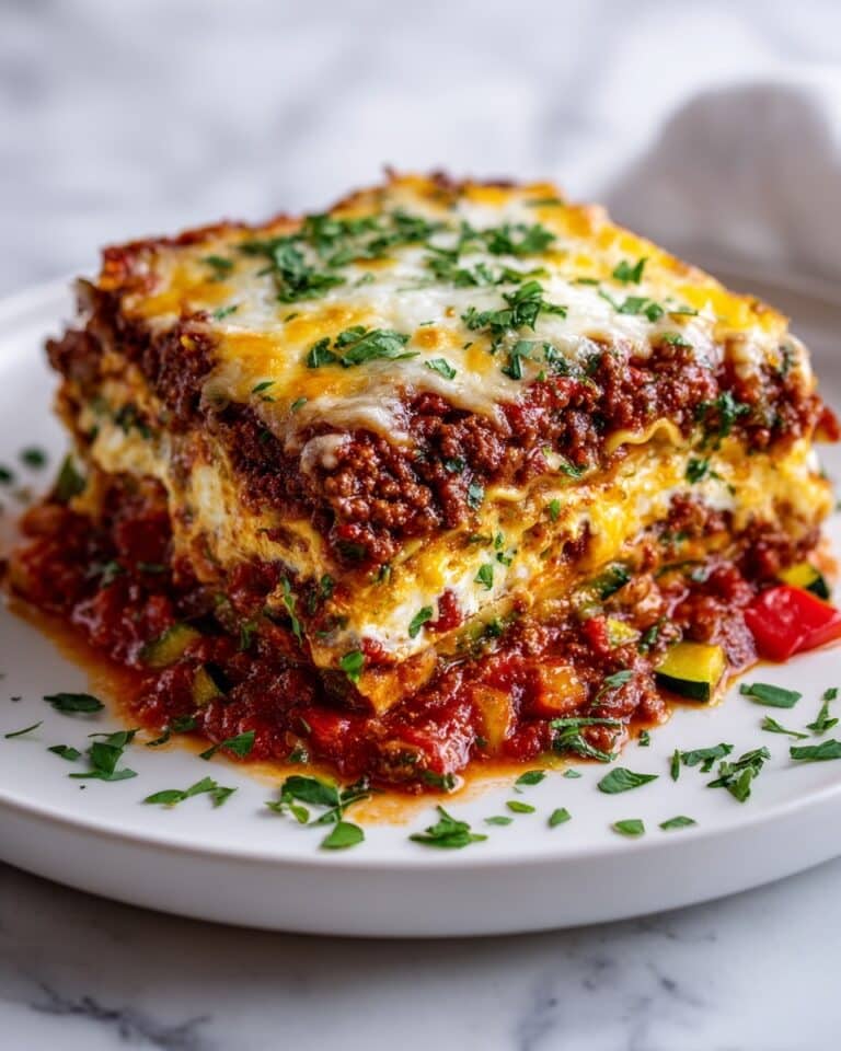 Zucchini Pizza Casserole Recipe