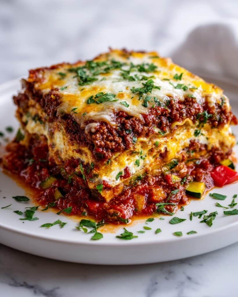 Zucchini Pizza Casserole Recipe