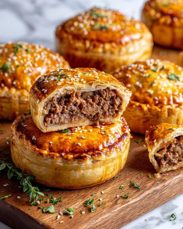 Keto Meat Pies Recipe