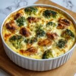 Easy Keto Broccoli Chicken Casserole Recipe
