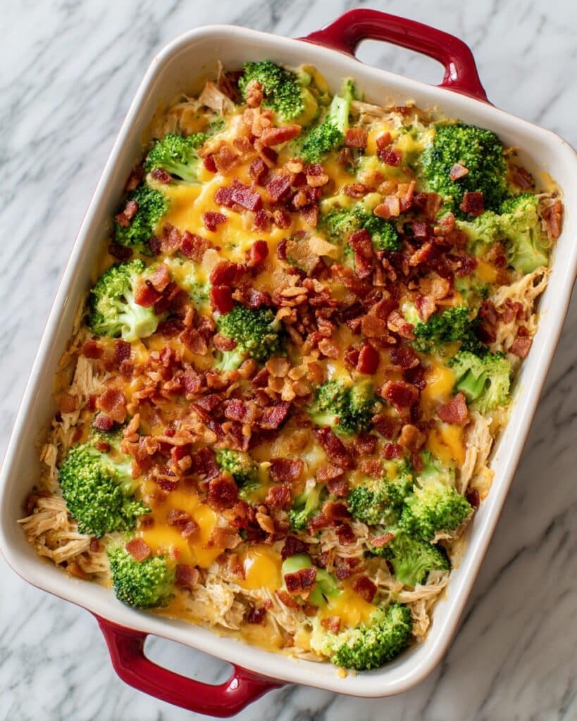 Easy Low Carb Chicken Casserole Recipe