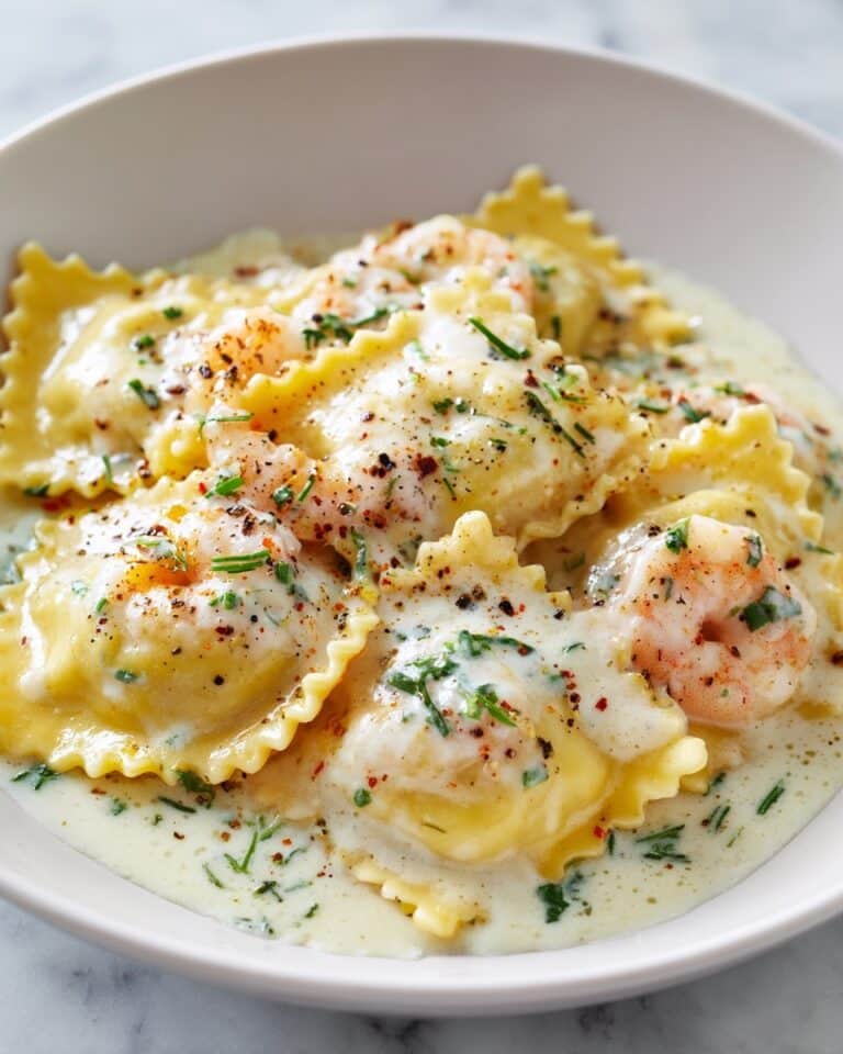 Shrimp Crab Alfredo Roll Ups Recipe