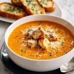 Crock Pot Creamy Chicken Parmesan Soup Recipe