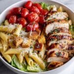 Chicken Caesar Pasta Salad Recipe