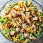 Chicken Caesar Pasta Salad Recipe