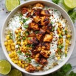 Street Corn Chicken Rice Bowl Recipe