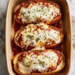 Hearty Meatball Sub Sandwiches with Marinara and Melted Cheese Recipe
