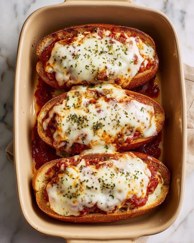 Hearty Meatball Sub Sandwiches with Marinara and Melted Cheese Recipe