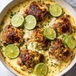 Easy Creamy Keto Green Chili Chicken Recipe