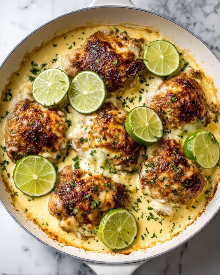 Easy Creamy Keto Green Chili Chicken Recipe