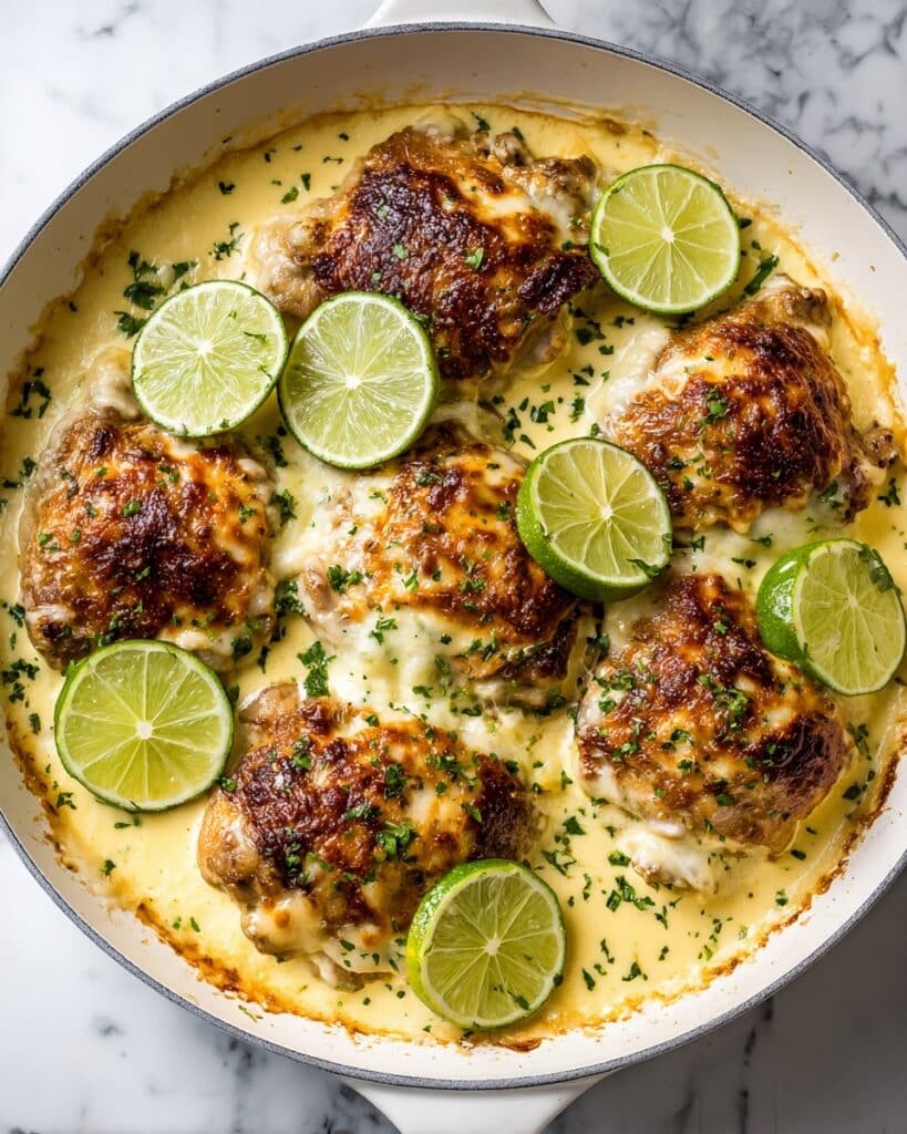 Easy Creamy Keto Green Chili Chicken Recipe